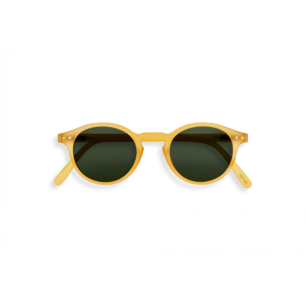 Sunglasses #H - Yellow Honey