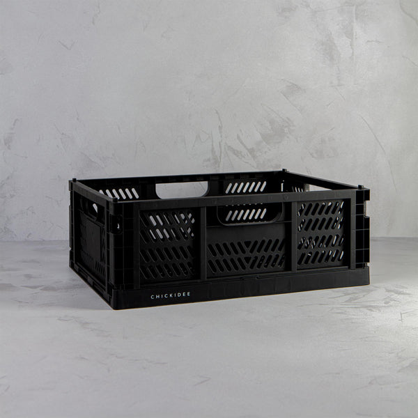 Chickidee Coal Biggie Folding Storage Crate