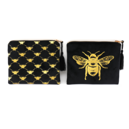 Golden Bee Make Up Bag : Bee or Multi Bee