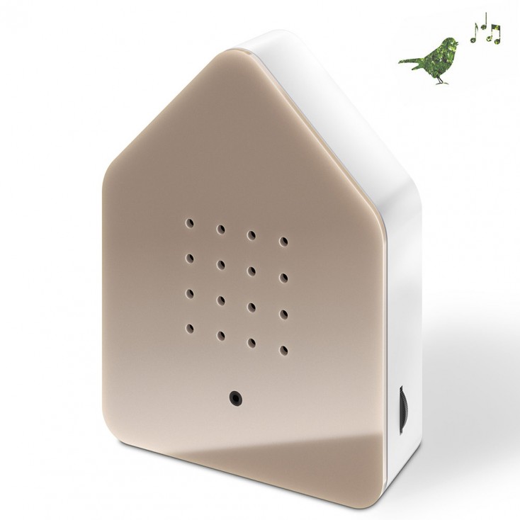 Zwitscherbox Birdsong Motion Sensor - Taupe
