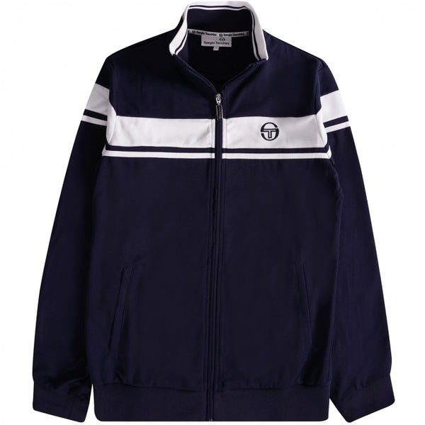 Damarindo Track Top - Maritime Blue/white