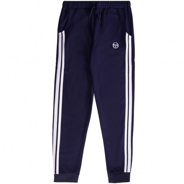 New Damarindo Track Pant - Maritime Blue/white