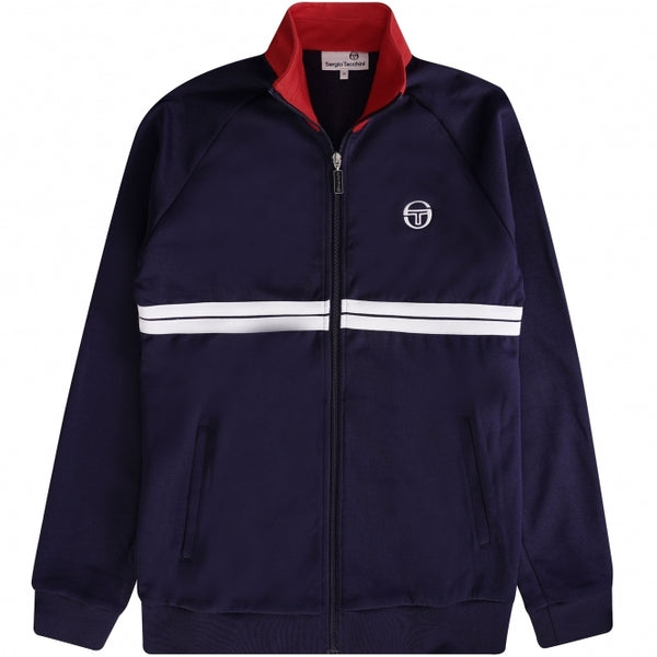 Dallas Track Top - Maritime Blue/rush