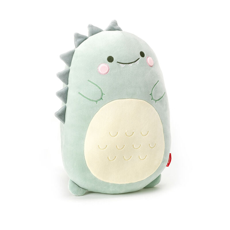 Dino Pillow - Super Soft Green