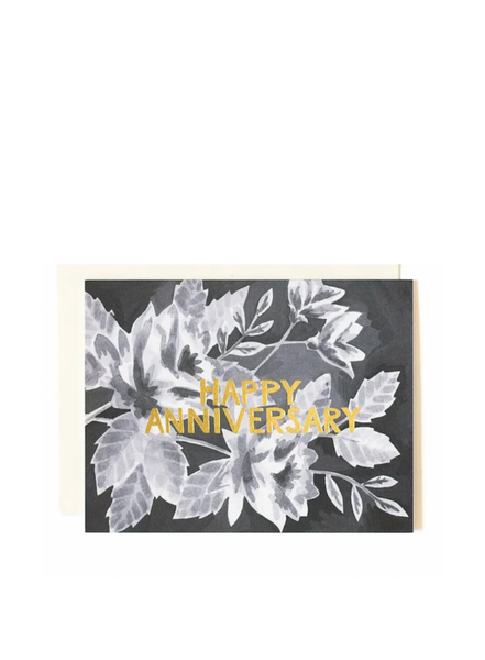 1 canoe 2 Happy Anniversary Floral Card
