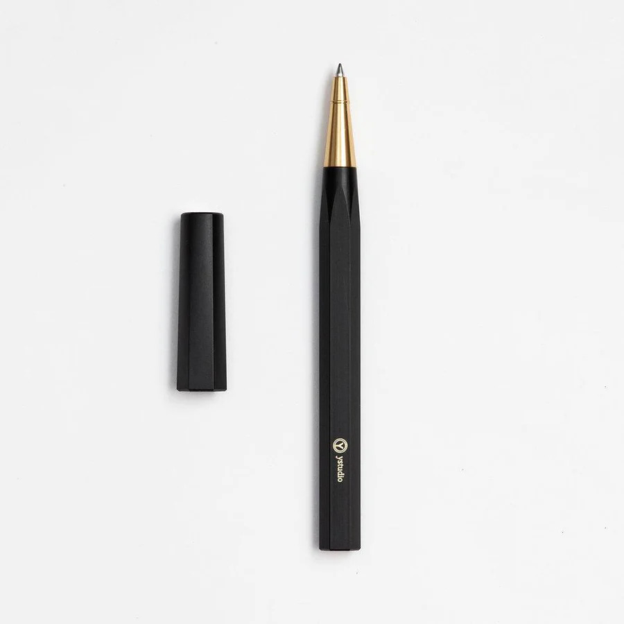 Resin Rollerball Pen Black