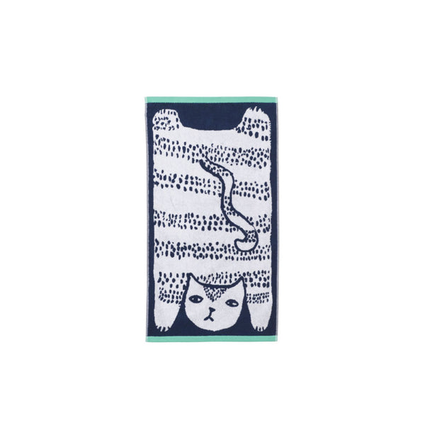 | Cat Hand Towel