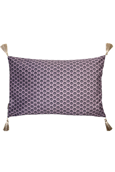 Spiced Plum Velvet Cushion