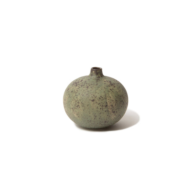 Lindform Bari Vase - Small In Green Melange