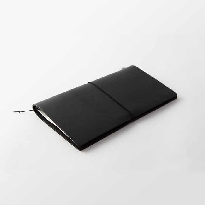 Traveler's Company Traveler's Notebook Regular Black