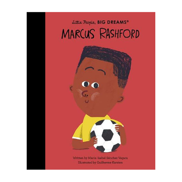 Little People Big Dreams Book - Marcus Rashford