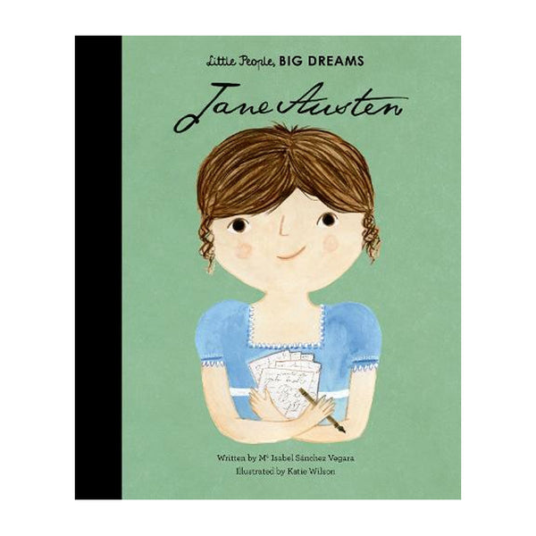 Wee Gallery Little People Big Dreams Book - Jane Austen