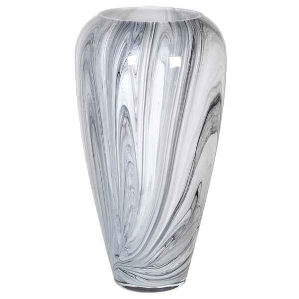 Distinctly Living Swirl Marble Vase