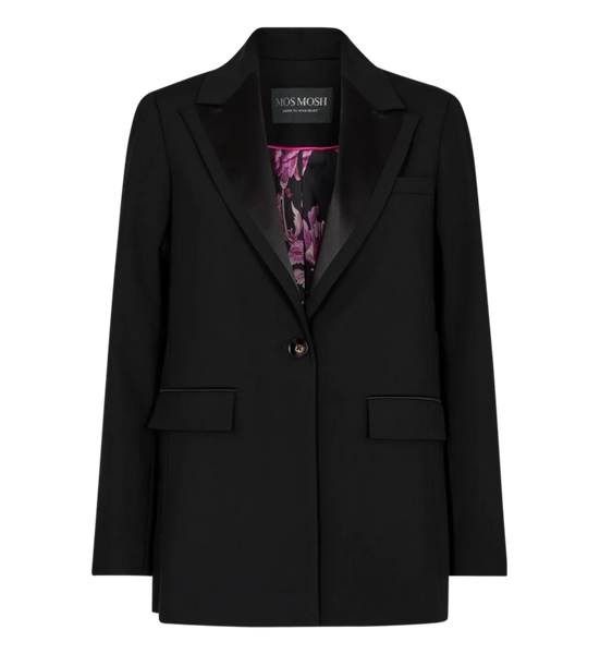 Bine Leia Satin Blazer