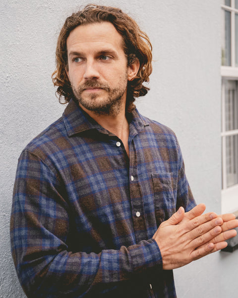 Harry Tartan Flannel Shirt