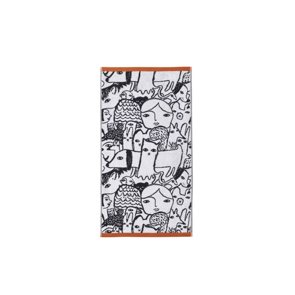 | Folk Hand Towel