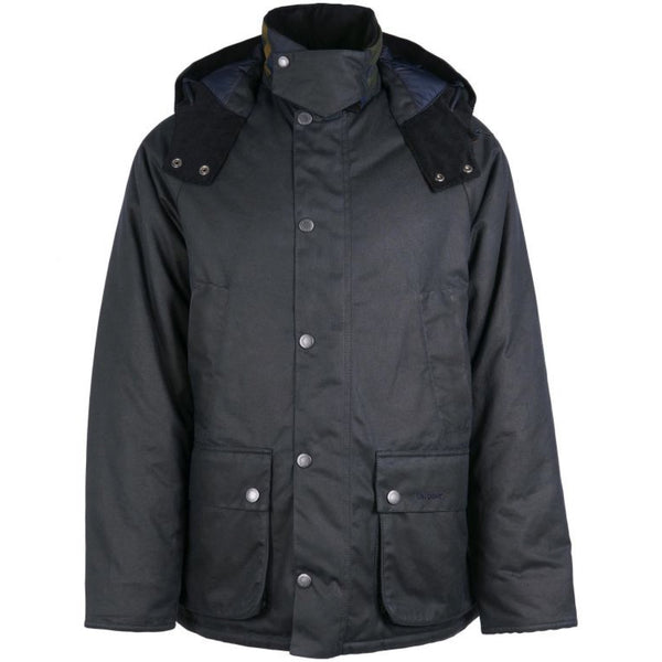 Barbour Winter Bedale® Wax Navy Jacket