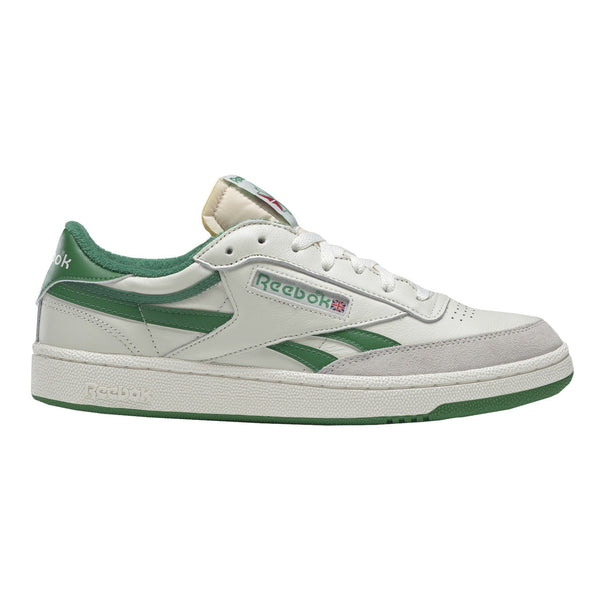 Club C Revenge Vintage Shoes Chalk / Paper White / Glen Green