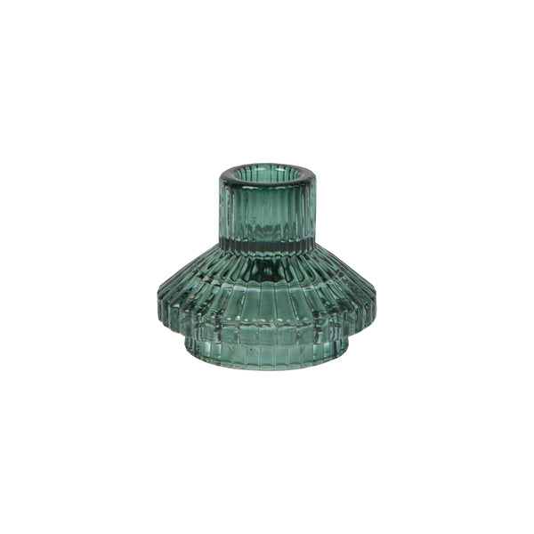 Midnight Forest Candle Holder - Green Small