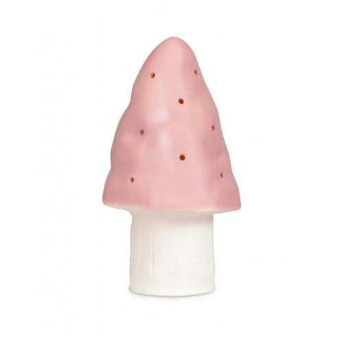 Egmont Toys Small Mushroom Night Lamp in Vintage Pink (28X15X15 cm)