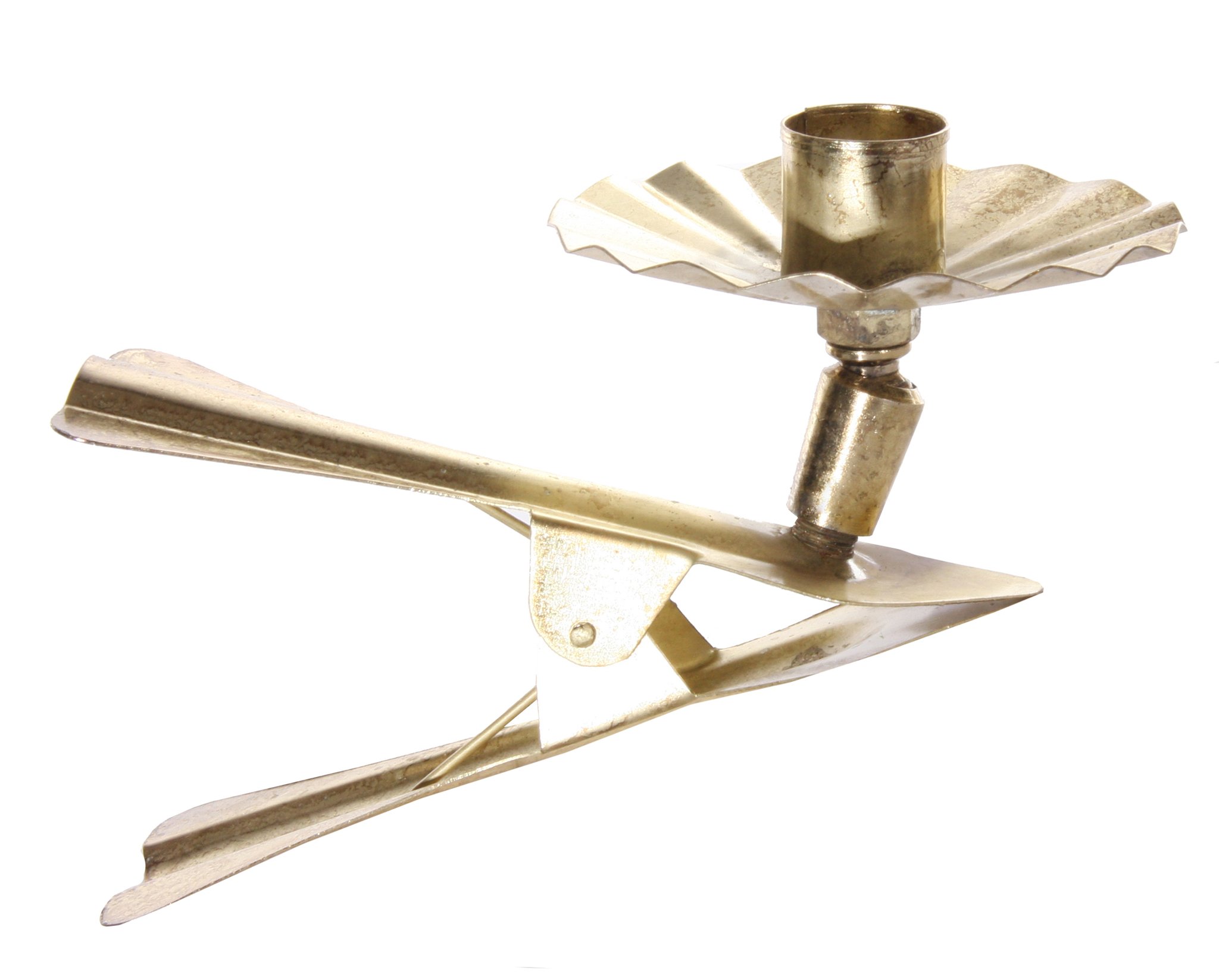 shishi-candle-clip-gold-14cm