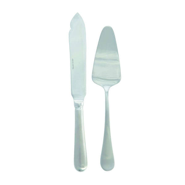 Silver Cake Servers