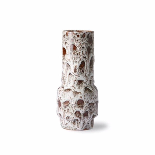 Retro Reactive Glaze Lava Vase