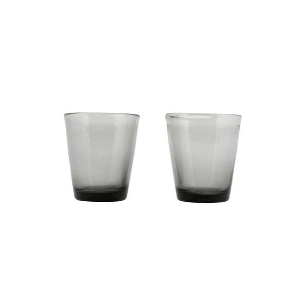 Grey Drinking Glass