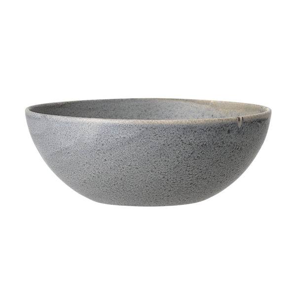 Bloomingville Pale Grey/blue Agnes Stoneware Bowl