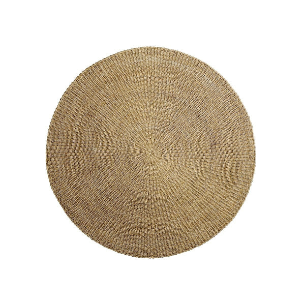 Bloomingville Round Woven Seagrass Rug