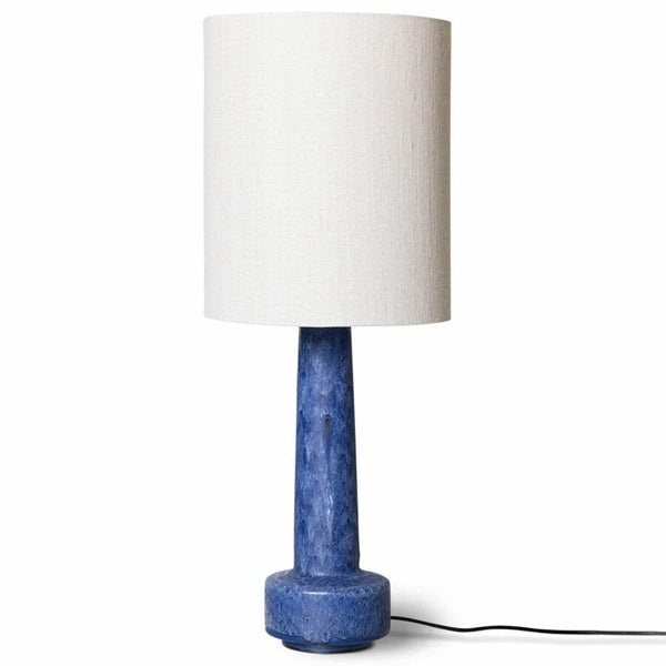 Ceramic Blue Table Lamp