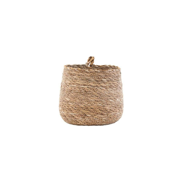 House Doctor Woven Seagrass Hanging Basket