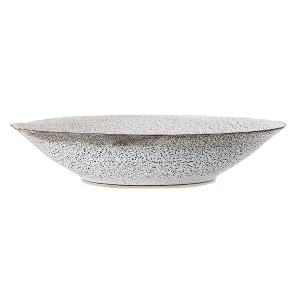 Bloomingville Large Speckled Stoneware Serving Bowl