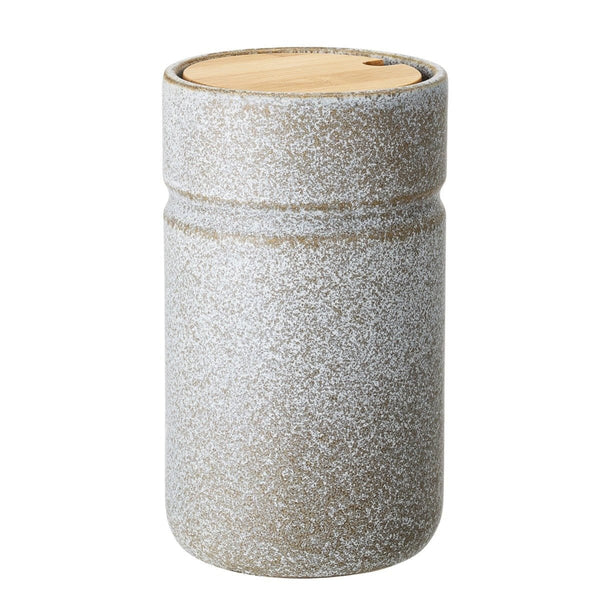 Stoneware Kitchen Storage Jar