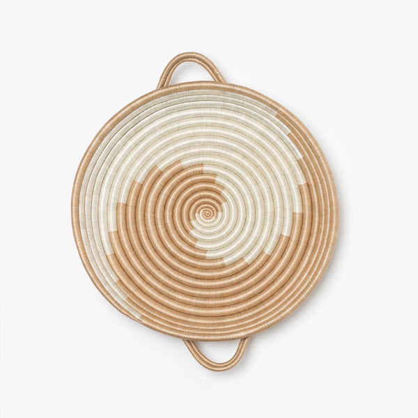 Artisan Sisal Woven Rwandan Tray