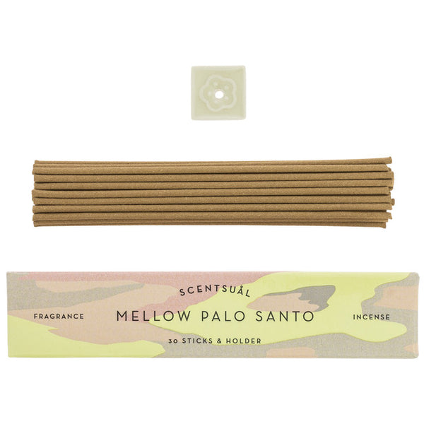 Nippon Japan Mellow Palo Santo Scentsual Incense