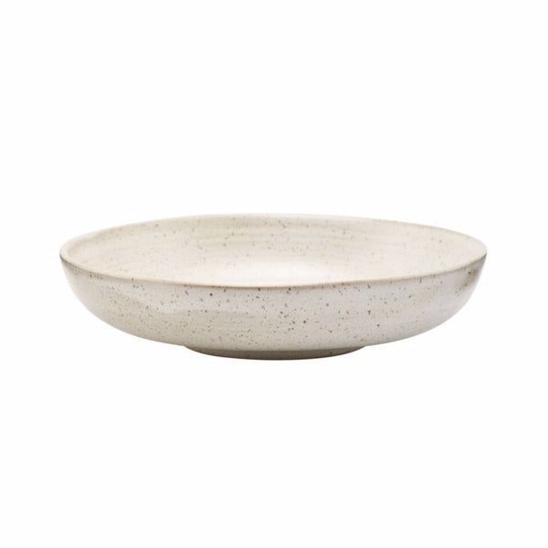 House Doctor Speckled White/grey Pasta Bowl