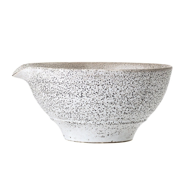 Bloomingville Large Stoneware Speckled Pouring Bowl