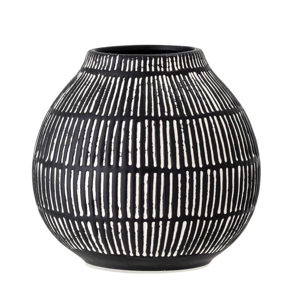 Black And White Monochrome Vase