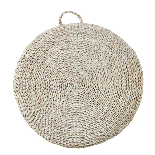 Seagrass Round Floor Cushion