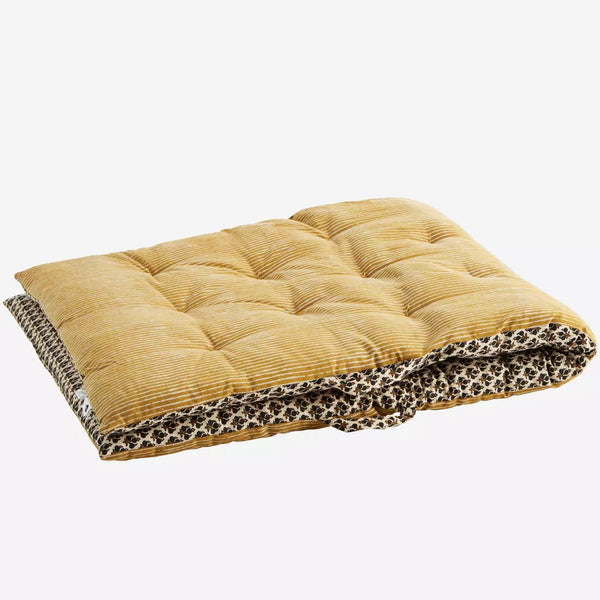 Cotton Reversible Patterned Lounging Mattress