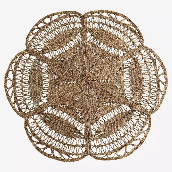 Woven Seagrass Round Rug