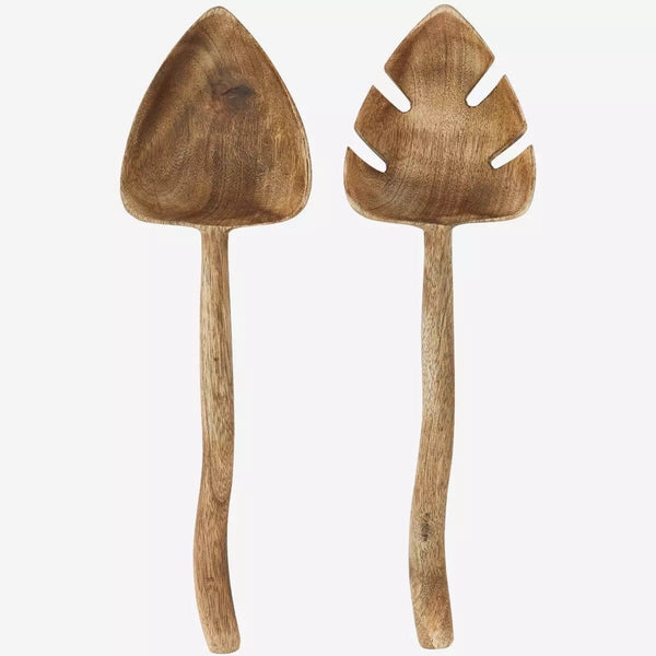 Wooden Salad Servers