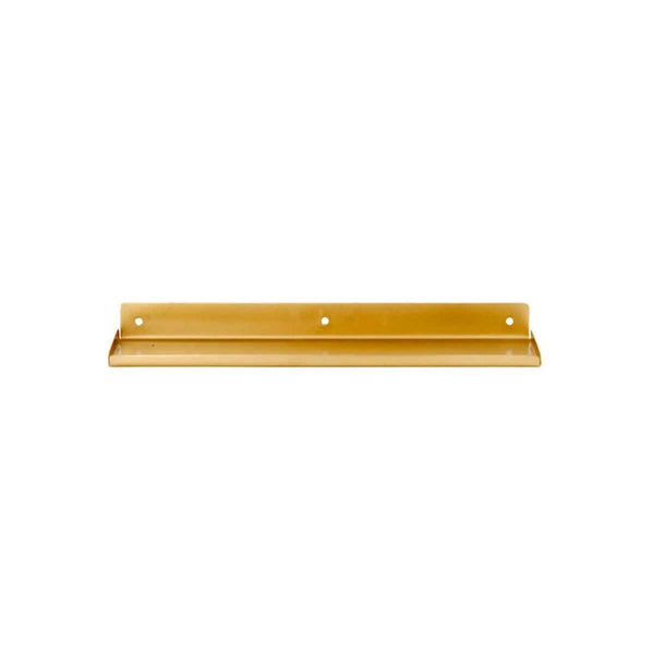 Slimline Brass Shelf Ledge