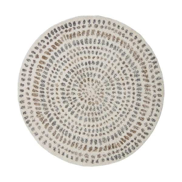 Round Cotton Tufted Rug