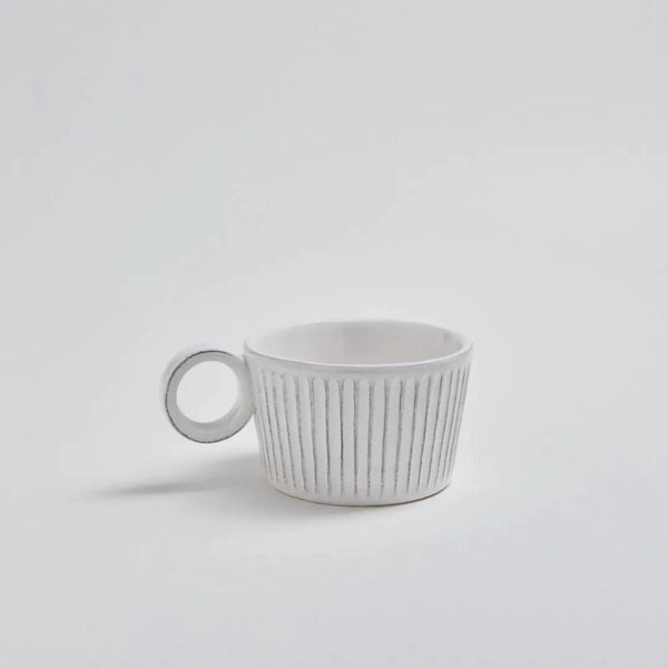 White Ceramic Mug