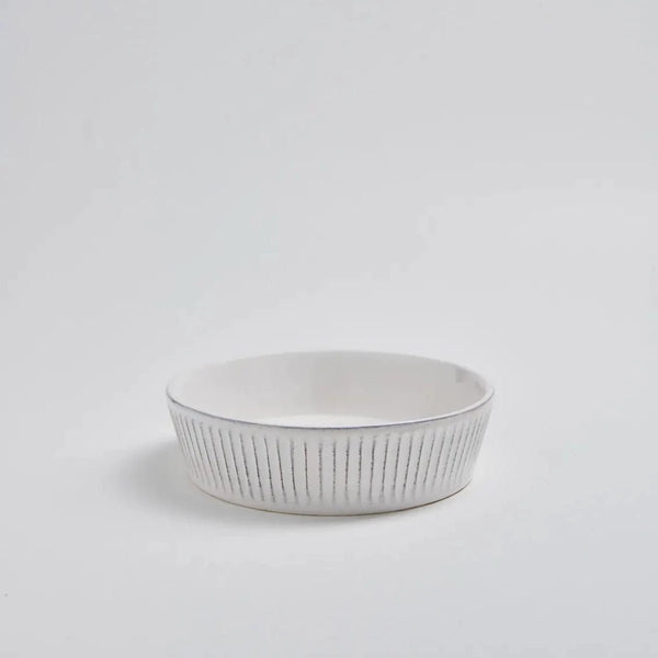 Rhool White Ceramic Bowl