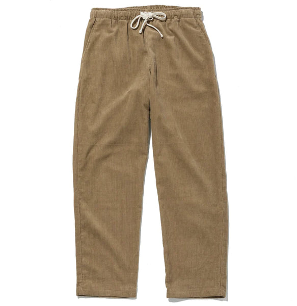 Active Corduroy Lazy Pants - Acorn