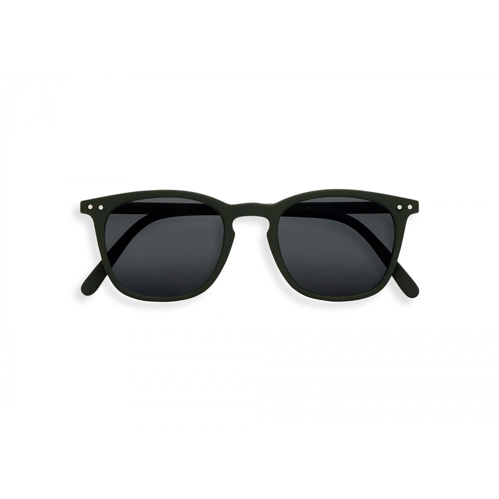 Sunglasses #E - Kaki Green