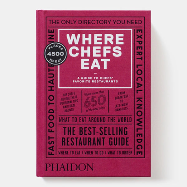 Phaidon Where Chefs Eat